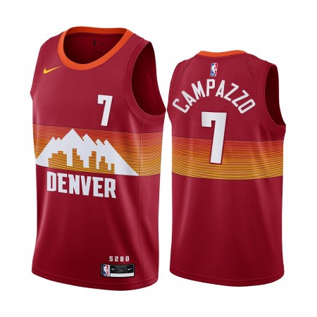 Camiseta Hombre Denver Nuggets Facundo Campazzo 7 2020-21 City Edition Swingman